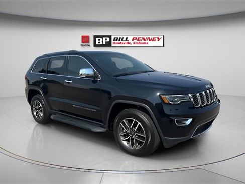 Used 2022 Jeep Grand Cherokee Limited w/ Trailer Tow Group IV image 7