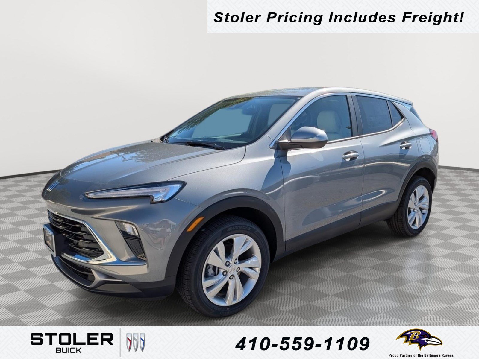 New 2026 Buick Encore GX Preferred AWD/4WD image 1
