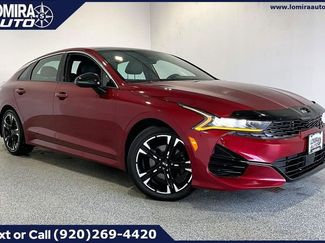 Used 2021 Kia K5 GT-Line FWD video 1
