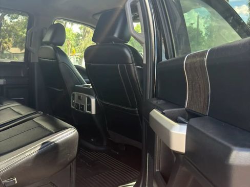 Used 2021 Ford F350 Lariat w/ Lariat Ultimate Package AWD/4WD image 12