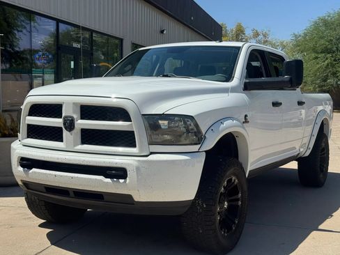 Used 2017 RAM 3500 Tradesman w/ Chrome Appearance Group AWD/4WD image 2