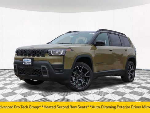 New 2026 Jeep Cherokee Overland w/ Advanced Pro Tech Group AWD/4WD image 2
