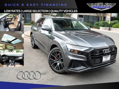 Used 2019 Audi Q8 Prestige w/ Luxury Package