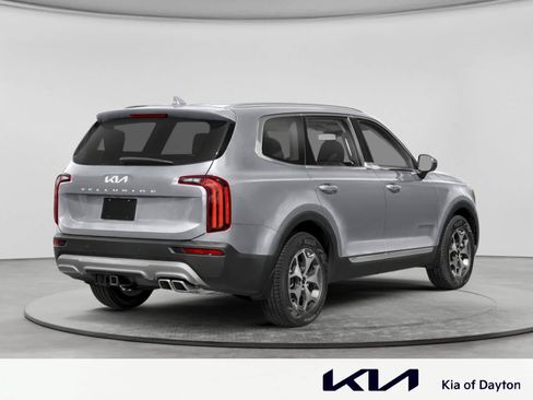 Used 2022 Kia Telluride EX w/ EX Premium Package AWD/4WD image 2