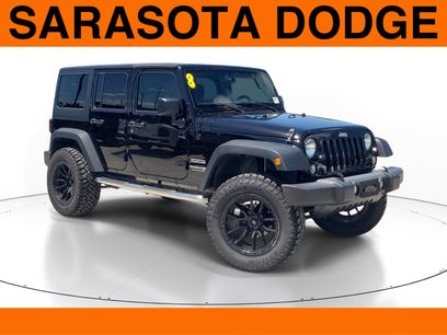 Used 2018 Jeep Wrangler Unlimited Sport S