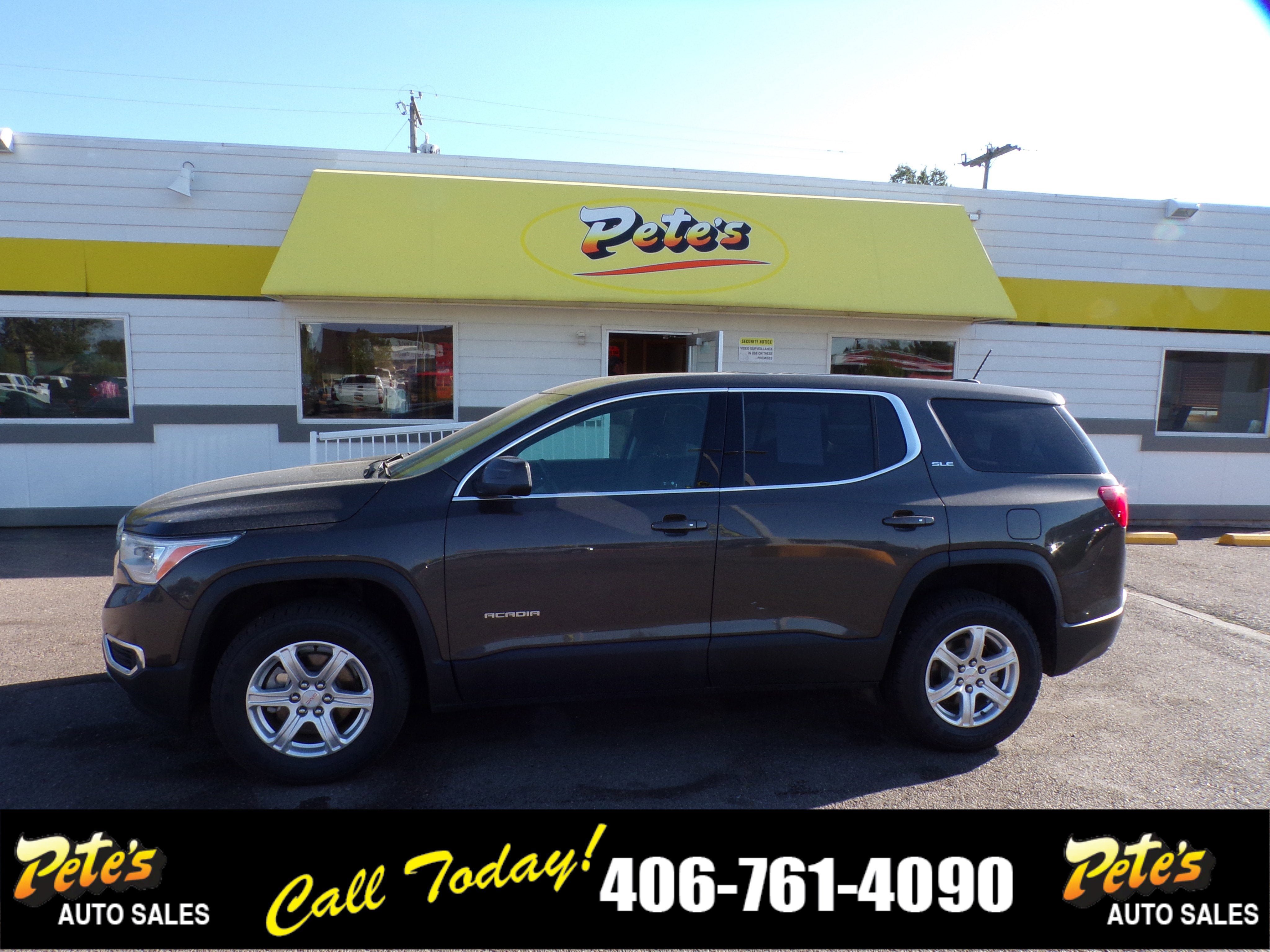 Used 2019 GMC Acadia SLE AWD/4WD image 1