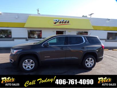 Used 2019 GMC Acadia SLE