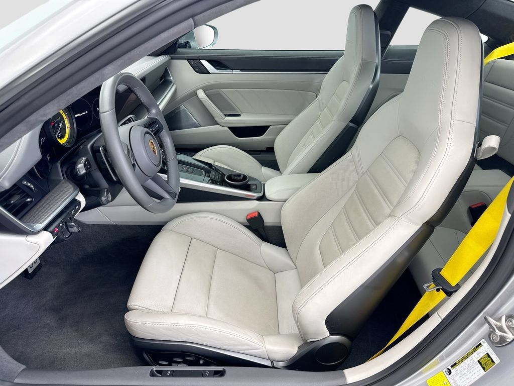 Certified 2022 Porsche 911 Turbo S AWD/4WD image 5