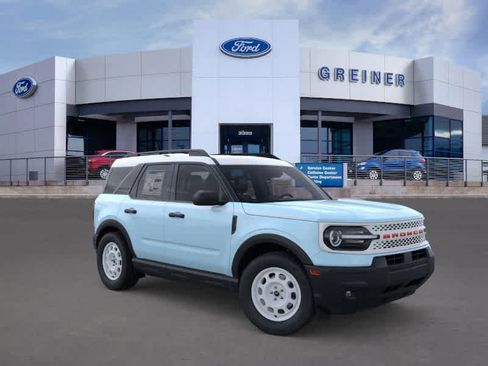 New 2025 Ford Bronco Sport Heritage w/ Convenience Package image 7