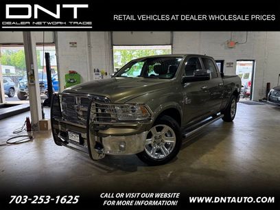Used 2015 RAM 1500 Laramie Longhorn