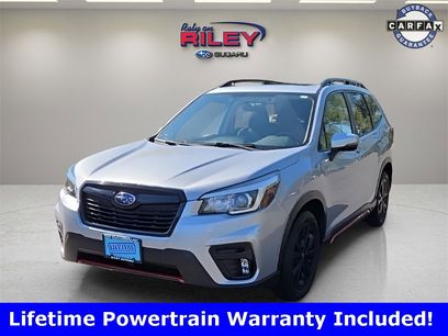 Used 2019 Subaru Forester Sport w/ Popular Package #2