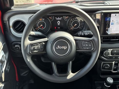 New 2026 Jeep Wrangler Sport image 15