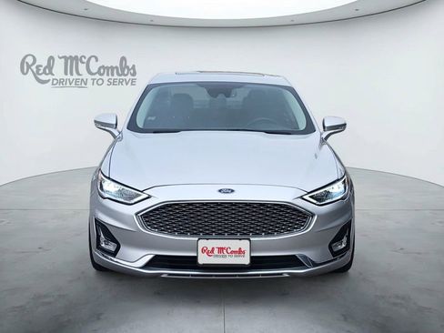 Used 2019 Ford Fusion Titanium FWD image 8
