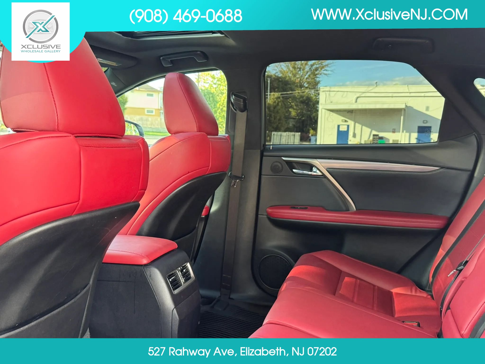 Used 2021 Lexus RX 350 F Sport w/ Accessory Package AWD/4WD image 30