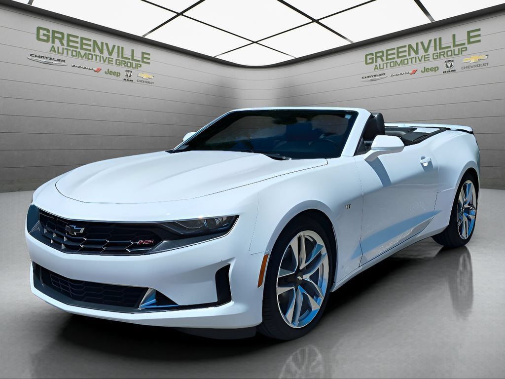 Used 2023 Chevrolet Camaro LT w/ RS Package RWD image 24