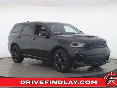 Used 2021 Dodge Durango R/T w/ Blacktop Package AWD/4WD image 1