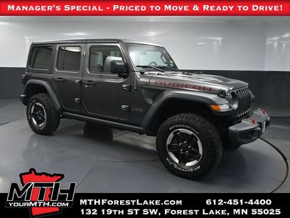 Used 2020 Jeep Wrangler Unlimited Rubicon w/ LED Lighting Group