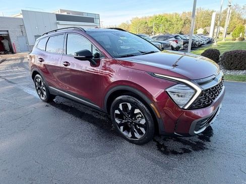 Used 2024 Kia Sportage X-Line w/ X-Line Premium Package image 4