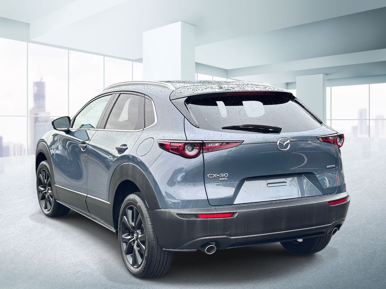 Used 2023 MAZDA CX-30 AWD 2.5 S w/ Preferred Package image 3