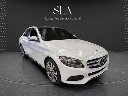 Used 2018 Mercedes-Benz C 300 4MATIC Sedan w/ Premium Package image 1