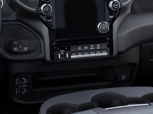 New 2026 RAM 3500 Tradesman AWD/4WD image 24