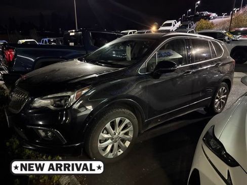 Used 2017 Buick Envision Premium w/ Driver Confidence Package AWD/4WD image 1