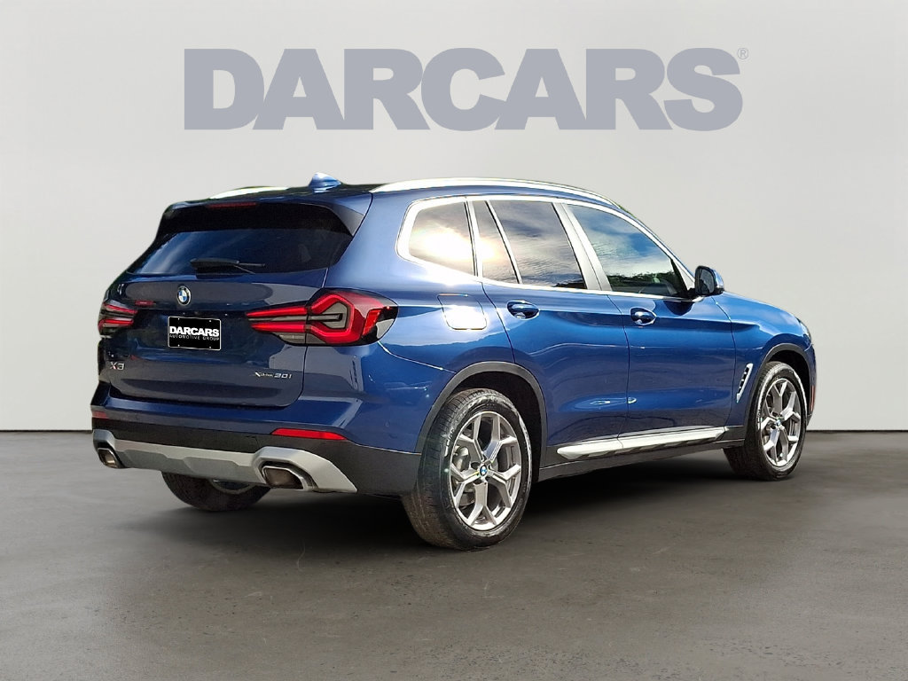 Certified 2023 BMW X3 xDrive30i w/ Convenience Package w/ZPA AWD/4WD image 6