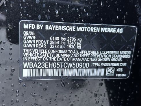 New 2026 BMW 740i image 32