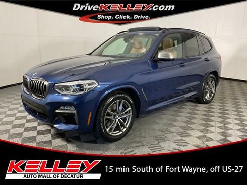 Used 2019 BMW X3 M40i AWD/4WD image 1