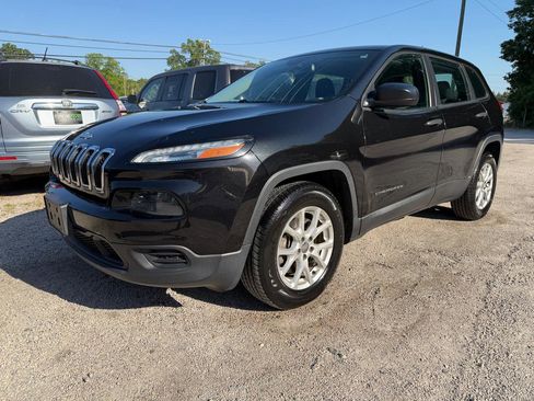 Used 2015 Jeep Cherokee Sport AWD/4WD image 1
