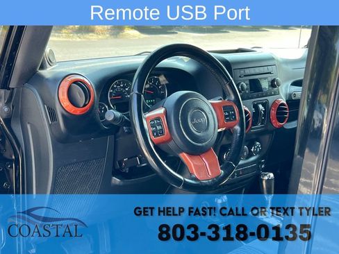 Used 2011 Jeep Wrangler Unlimited Sport image 5