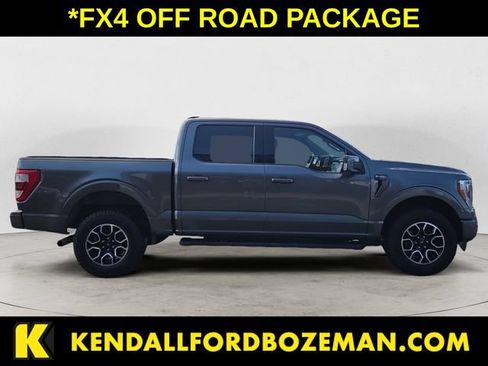 Certified 2022 Ford F150 Lariat w/ Max Trailer Tow Package AWD/4WD image 4