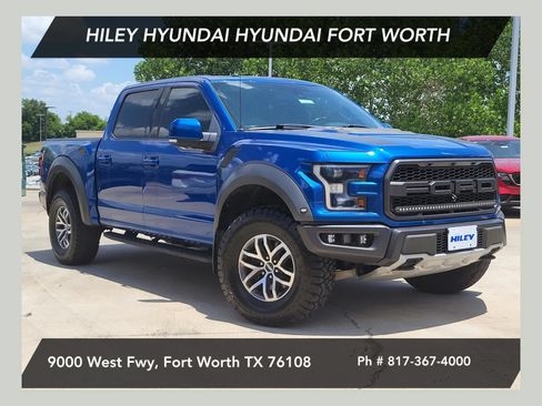 Used 2018 Ford F150 Raptor w/ Equipment Group 802A Luxury AWD/4WD image 1