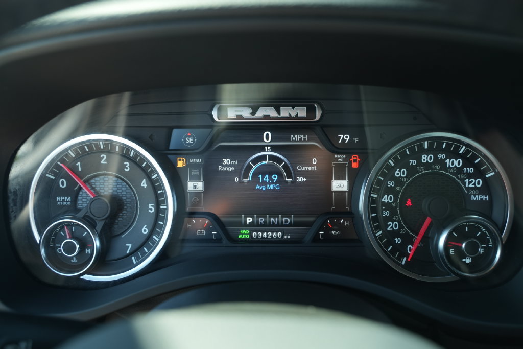 Used 2023 RAM 1500 Big Horn AWD/4WD image 31