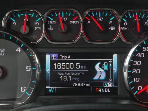 Used 2018 Chevrolet Silverado 1500 LTZ w/ Sport Package image 35