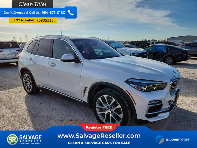 Used 2020 BMW X5 xDrive40i w/ Convenience Package AWD/4WD image 5