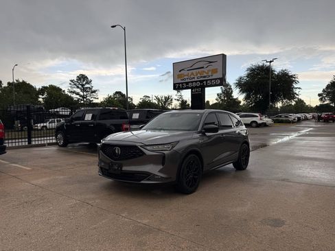 Used 2023 Acura MDX A-Spec AWD/4WD image 3