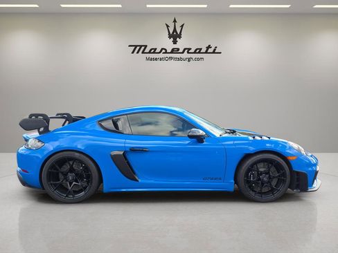 Used 2023 Porsche 718 Cayman GT4 RS w/ Weissach Package RWD image 6