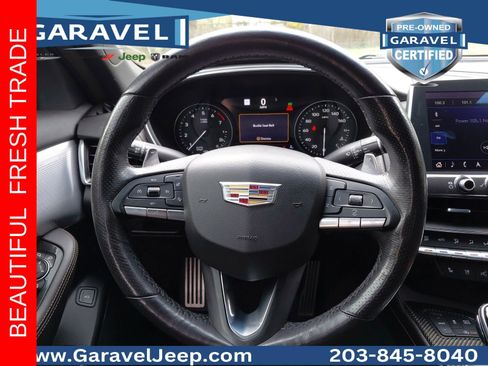 Used 2020 Cadillac CT5 Sport w/ Parking Package AWD/4WD image 4