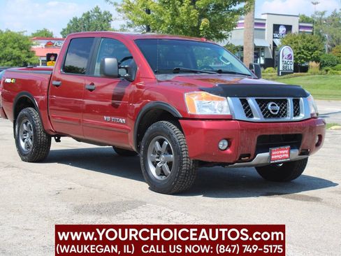 Used 2014 Nissan Titan PRO-4X image 3