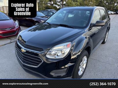 Used 2017 Chevrolet Equinox LS