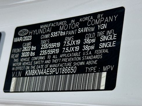 Used 2023 Hyundai Ioniq 5 SEL w/ Cargo Package RWD image 12