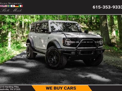 Used 2021 Ford Bronco First Edition