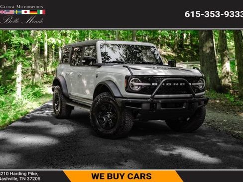 Used 2021 Ford Bronco First Edition AWD/4WD image 1