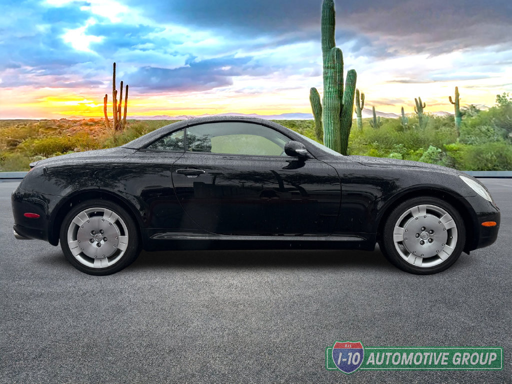 Used 2002 Lexus SC 430 Convertible RWD image 3