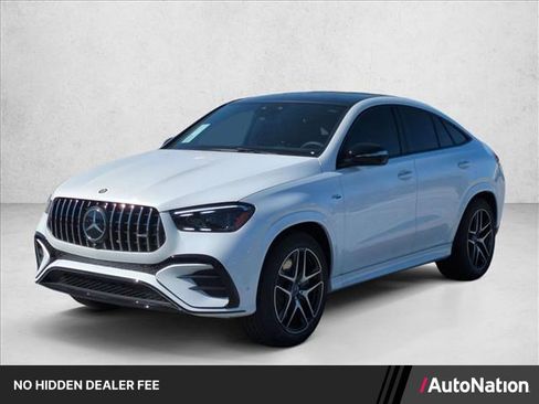 New 2026 Mercedes-Benz GLE 53 AMG 4MATIC Coupe image 1