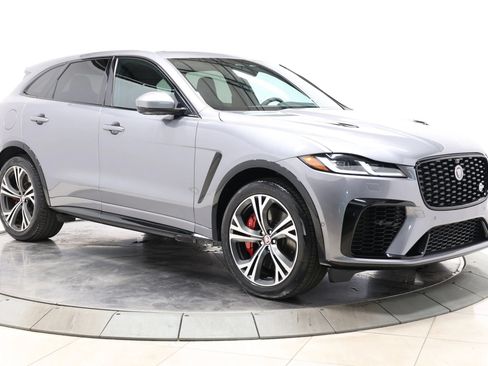 Used 2022 Jaguar F-PACE SVR AWD/4WD image 95