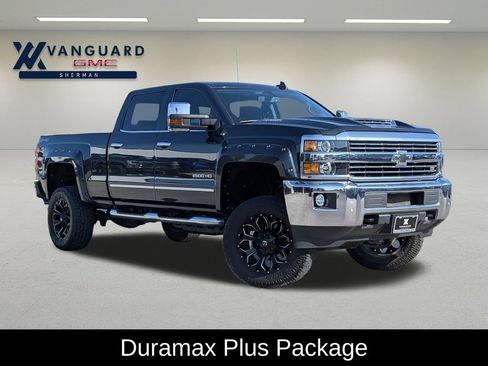 Used 2017 Chevrolet Silverado 2500 LTZ w/ Duramax Plus Package AWD/4WD image 1