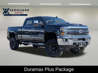 Used 2017 Chevrolet Silverado 2500 LTZ w/ Duramax Plus Package