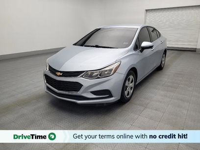 Used 2017 Chevrolet Cruze LS